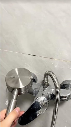 Hand-held shower wall work 🔥😱⚡ #plumber #handshower #trending #shorts #viral #youtubeshorts