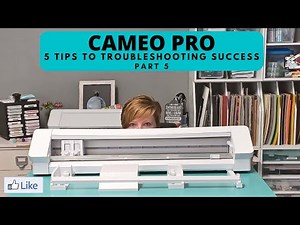 Cameo Pro 5 Tips to Troubleshooting Success - Part 5