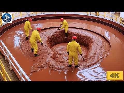 How Chocolate Is Made in a Modern Factory (Full Process)