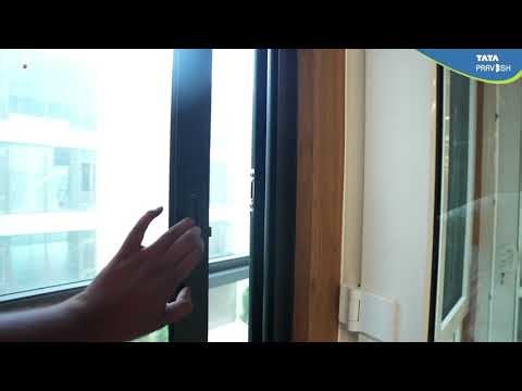 Tata Pravesh Aluminium Windows || Offices and Modern Homes