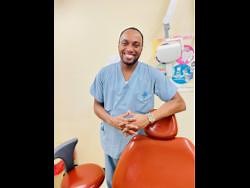 Dr Dwight Stephenson making strides after cutting teeth in dentistry