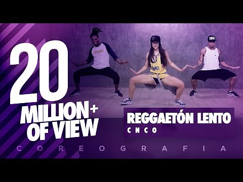 Reggaetón Lento - CNCO - Coreografía | FitDance Life