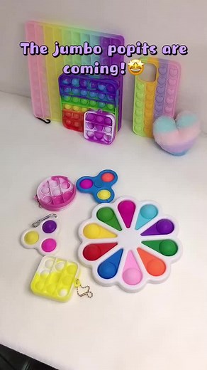 Boost fidgets on TikTok