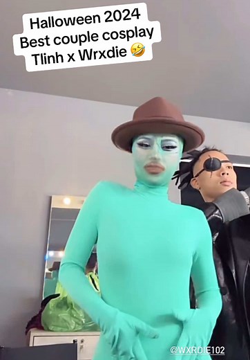 Best Couple Cosplay - Tlinh x Wrxdie