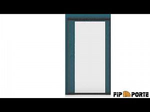 🔥 Come montare una porta scorrevole esterno muro con binario Magical invisibile