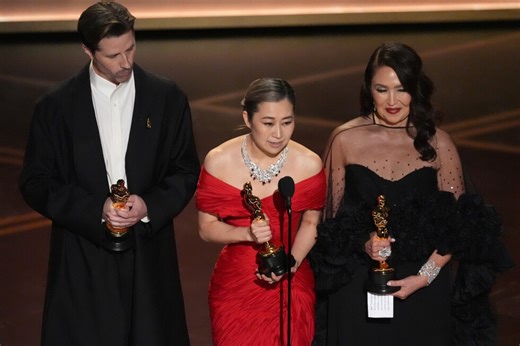 ‘KPop Demon Hunters’ wins Oscar for best animated film