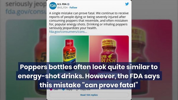 FDA cracks down on popular gay party drug ‘poppers’