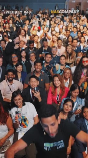 Nas Summitis over! Yes We did it In 2023, we held 10 days of events in 8 countriesfor over 6,000 people We made new friends We learned from the best