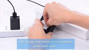 Watch Newmowa Replacement Battery ﹙2 Pack﹚ and Dual USB Charger for Olympus Li-42B on Amazon Live