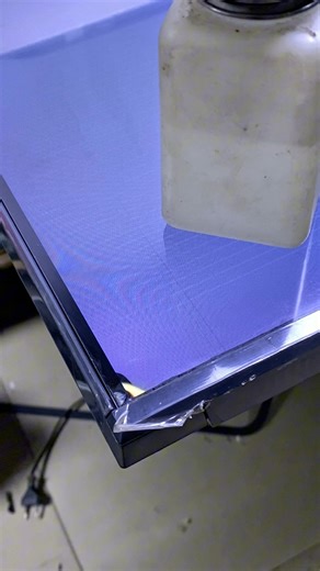 Samsung TV repair failed to start, indicator flashing protect #samsung #repair #lcd #electronics #protection #BLINK #engineering | Jupri Latua Simbolon