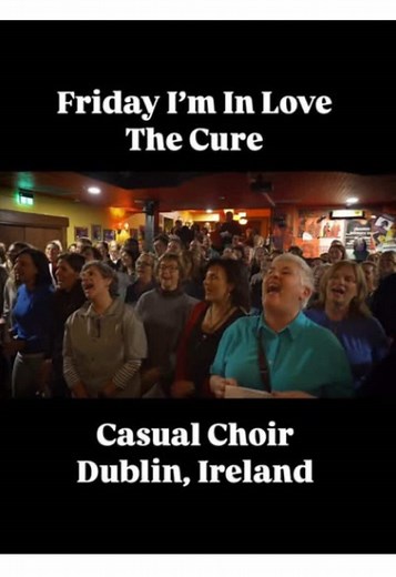 Candid Cover of 'Friday I'm in Love' by Casual Choir