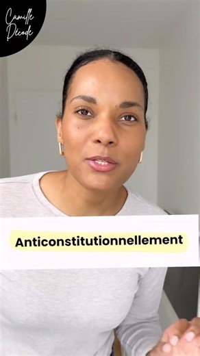 Anticonstitutionnellement