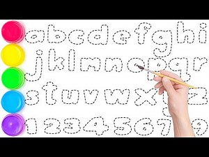 Phonics Song | abcdefghijklmnopqrstuvwxyz | 1234567890 | Small Letters Alphabets a to z for Kids