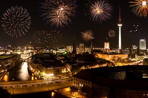The World’s 10 Best New Year’s Eve Firework Shows