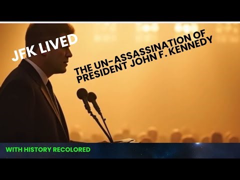 JFK Lives: An Alternate Reality What Might Have Happened If President Kennedy Survived Dealey Plaza