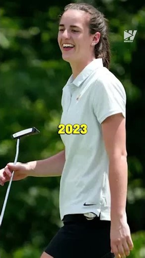 Caitlin Clark is also an elite golfer? ⛳️