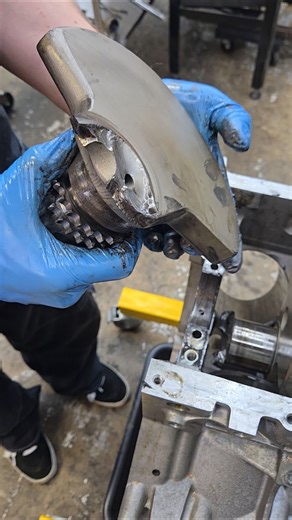Have you seen this happen on an engine before? Broken crankshafts are rare, but it does happen!