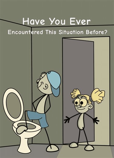 Ah Ahh Ahhh 🤣 Have you ever encountered this situation before? 😂 | Funny Animation - 🌱 Cartoon | #plottwist #shorts #animation #funny #foryoupage