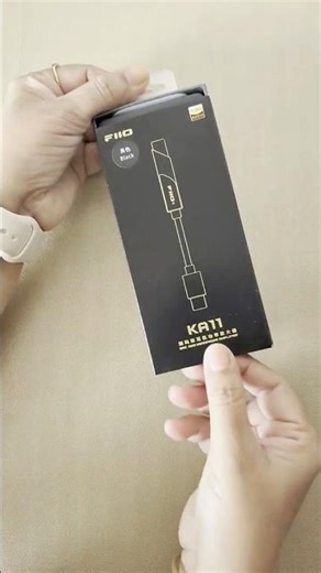 FiiO KA11 DAC — Budget Audio that Actually Sounds Better #audiophile #dac #unboxing