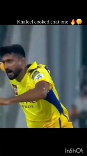 🔥 Khaleel Ahmed ne liya zabardast wicket – Match ka turning point! 🔥 #shorts