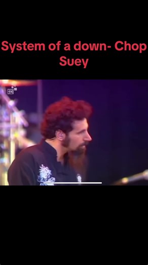 system of a down- Chop suey #fyp #music #metal #rock #soad