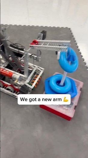 VEX V5 High Stakes Wall-Stake Fish Mech Arm 🐟💪 #vex #science #robotics