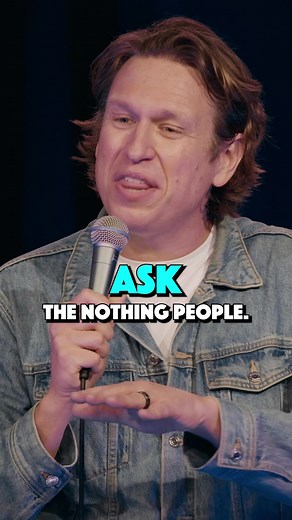 God is No-thing. From my NEW Netflix Special, I Am Not For Everyone. If you haven’t seen it yet, GET INTO IT! #peteholmes #standup #comedy #netflix #god