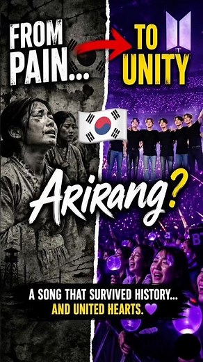 From Pain to Unity… The Story of Arirang 🇰🇷💜 #Arirang #BTS #ARMY #Korea #JapaneseHistory