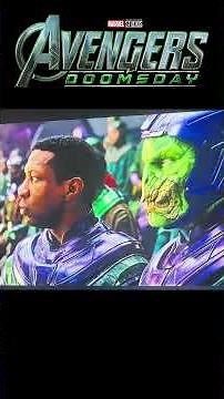 The kang army vs dr. doom. Part -1 #doomsday #avengers doom #aurafarming