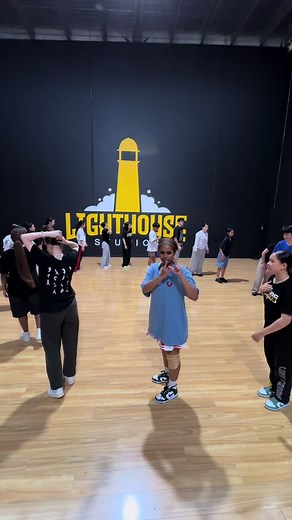 Delirious Dance Training Moments at Lighthouse Studio