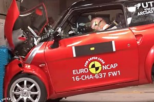 Microcar, crash test Euro Ncap: “Non sono ancora sicure”