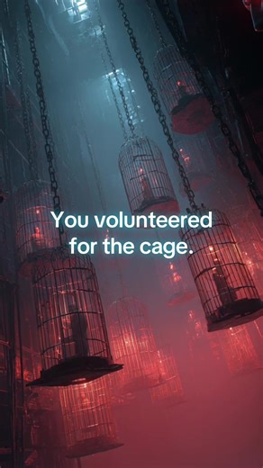 Are you trapped or are you comfortable? You chose the routine. You chose the silence. You chose the cage because it felt safer than risk. Success Reprogramming is about reclaiming the power to move at will, breaking old code, and stepping out of passive living. Break free or stay stuck. #mensmotivation #breakfree #successreprogramming #rewireyourmind #buildyourown