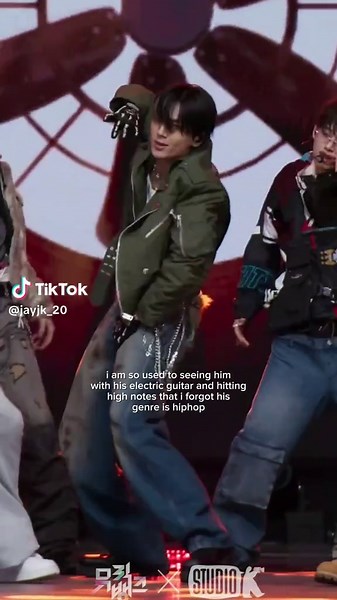 Captivating Features of ENHYPEN's Jay Park