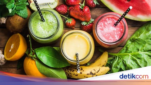 10 Resep Mix Jus Buah dan Sayur serta Manfaatnya untuk Tubuh