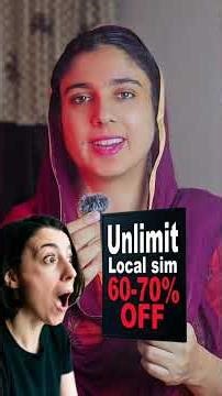 Going to USA/Canada? Get Your SIM From India! | Unlimit Mobile