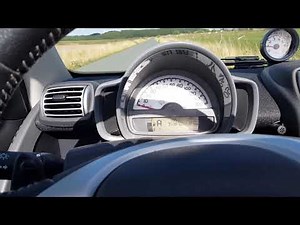 Smart Fortwo 451 62 kW 84 PS 0-100 km