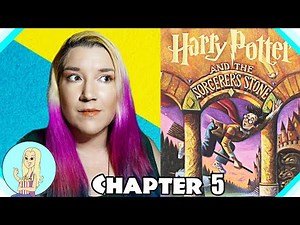 Chapter 5 Review - Harry Potter & The Sorcerer's Stone | There, I Read It! #5 (The Fangirl)