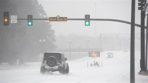 Snow, sleet, dangerous cold expected in MS. Weather forecast