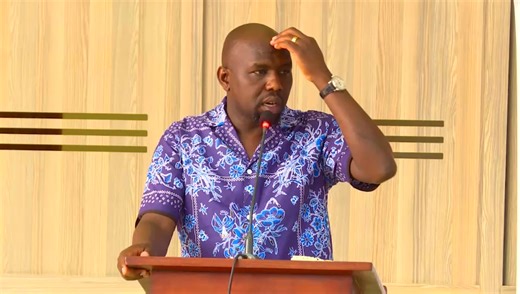 MATERNITY DRESS FOR POLICE I have told the Inspector General of Police that future police uniforms should include maternity dress for female police officers. All female police officers are recruited at ages 18, 19, 20, and 21, and most are not married at that time. When they do get married, they often find themselves without suitable uniforms during their pregnancies - Kipchumba Murkomen. #KBCRadioTaifa ^FN | KBC Radio Taifa, Sauti Ya Mkenya