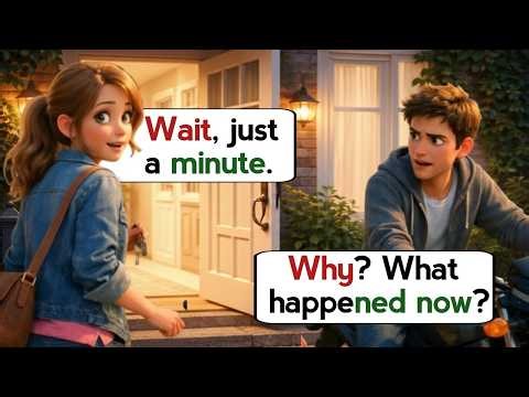 👉Real - life English Conversation For Beginners | English Speaking & Listening Practice