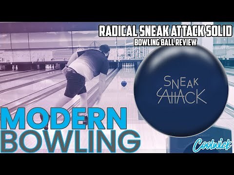 Radical Sneak Attack Solid Bowling Ball Review