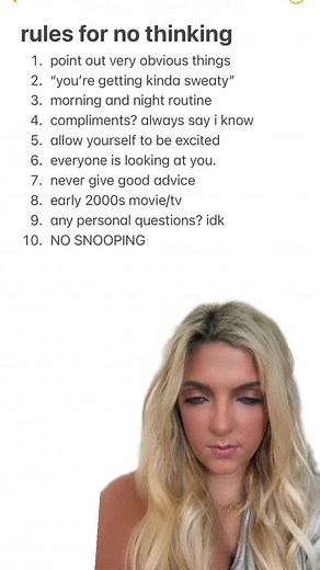 rules for current bimbos and future trophy wives #bimbo #trophywife #greenscreen