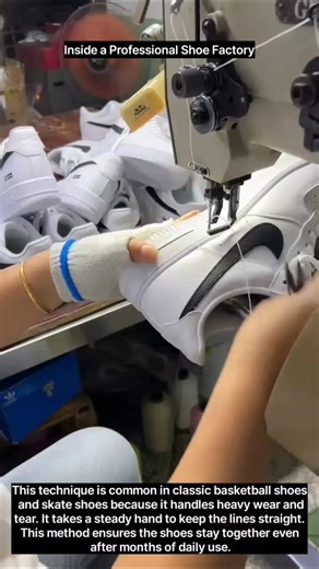 Inside a Professional Shoe Factory