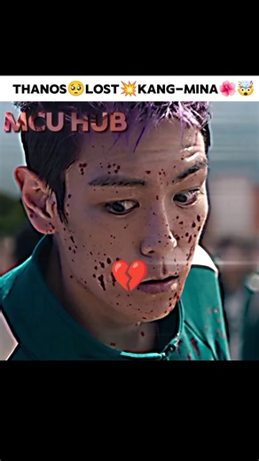 Thanos☠️lost🥺Kangmina🔥🥶squid game 2 edit🎀 #edit #squidgame2 #trending #thanosedit #thanos #trolledit