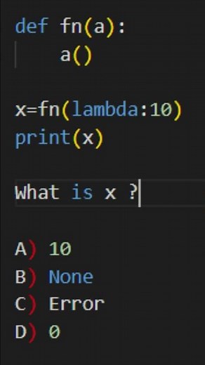 Python Challenge for Beginners | Comment Your Answer | VTS SCHOOL