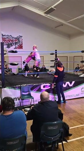 💥 ACJ Takes Out the Referee | CPW Aftermath 2025