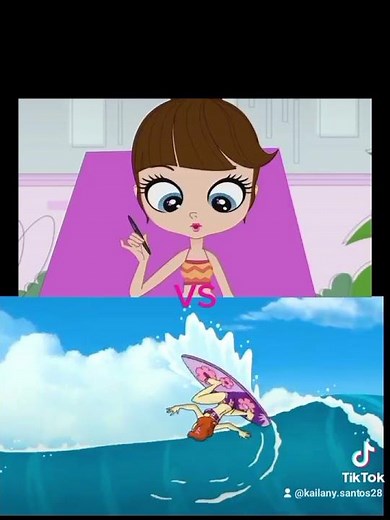 Blythe Baxter Bikini VS Aloha Scooby Doo Daphne Blake Bikini Shorts