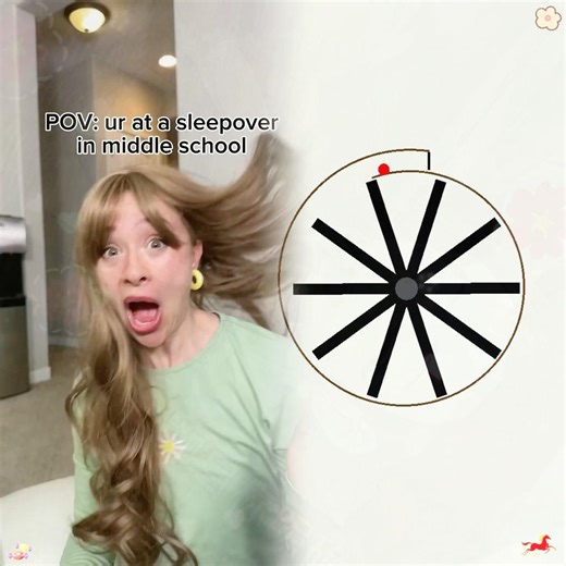 POV ur at a sleepover in middle school pt. 2 (full series out now)