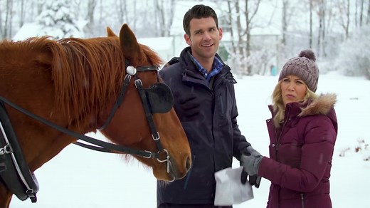 Winter Castle (TV Movie 2019)