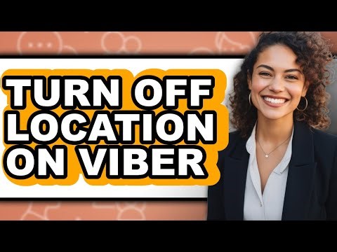 How to Turn Off Location on Viber - Step by Step